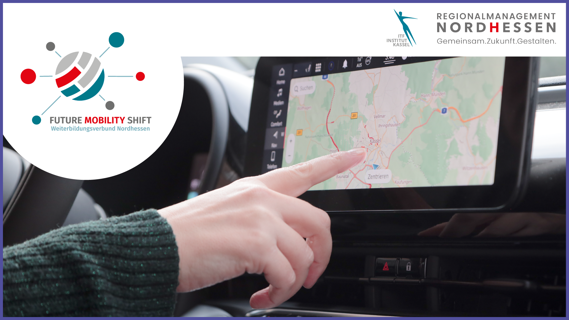 Titelbild des Kursbereich "Future Mobility Shift". 